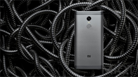 Смартфон Xiaomi Redmi Note 4X Gray 4/64Gb EU/CE